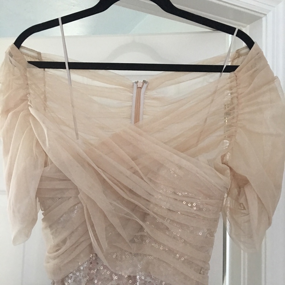 Badgley Mischka Gown